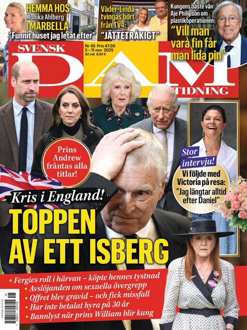 Title details for Svensk Damtidning by Aller Media AB - Available